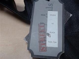 DANIEL SMART MANUFACTURING INC LEATHER CHAPS